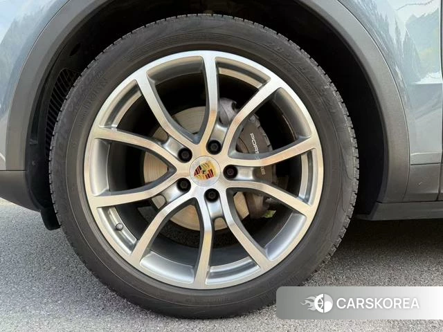 Porsche Cayenne 2018 Синий из Китая, фото 4