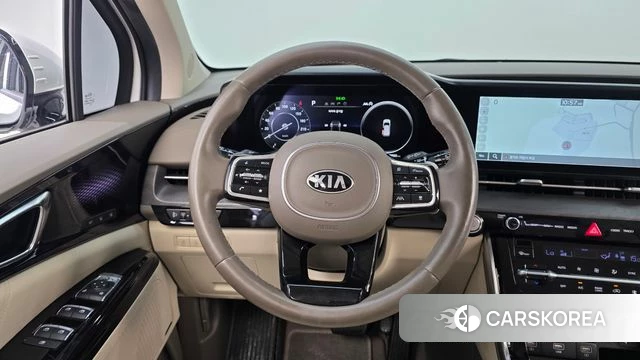 Kia Carnival 4th generation 2021 Белый из Кореи, фото 4