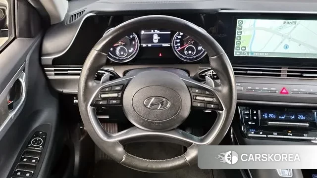 Hyundai The New Grandeur IG 2020 Серый из Кореи, фото 4