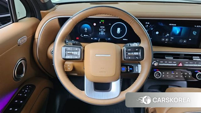 Hyundai Palisade (LX3) 2025 Черный из Кореи, фото 4