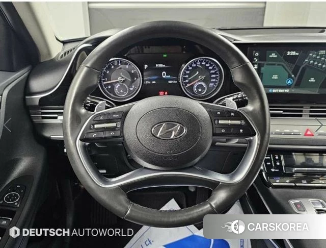 Hyundai The New Grandeur IG 2020 Черный из Кореи, фото 4
