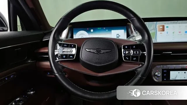 Genesis G90 (RS4) 2022 Синий из Кореи, фото 4