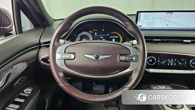 Genesis GV70 2021 Фиолетовый из Кореи, фото 4