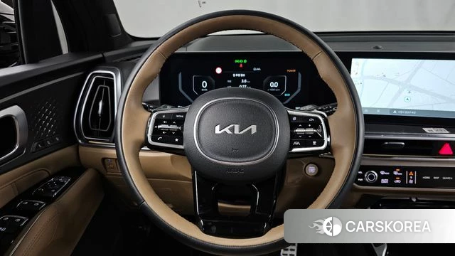 Kia The New Sorento 4th Generation 2025 Серый из Кореи, фото 4