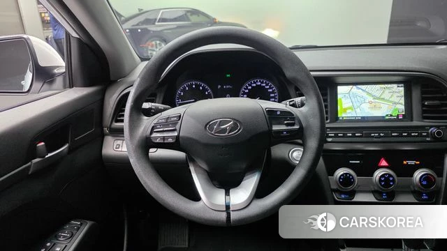 Hyundai The New Avante AD 2018 Белый из Кореи, фото 4