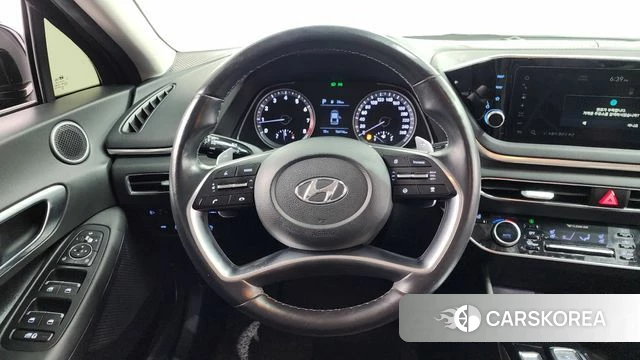 Hyundai Sonata (DN8) 2021 Серый из Кореи, фото 4