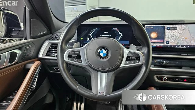 BMW X6 (G06) 2024 Черный из Кореи, фото 4