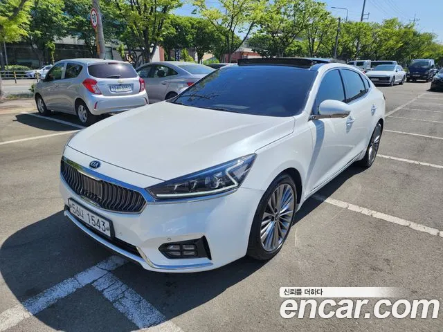Kia Come New K7 2018 Белый из Кореи, фото 4