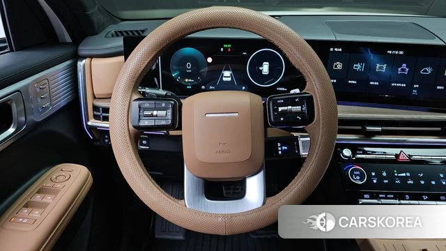 Hyundai Santa Fe (MX5) 2025 Белый из Кореи, фото 4