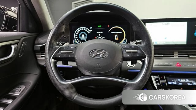 Hyundai The New Grandeur IG 2021 Черный из Кореи, фото 4