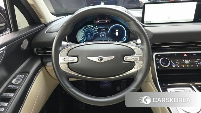 Genesis GV80 2020 Черный из Кореи, фото 4
