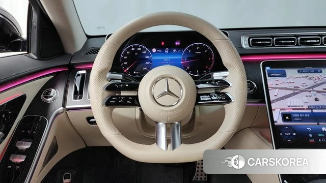 Mercedes-Benz S-Class W223 2021 Черный из Кореи, фото 4
