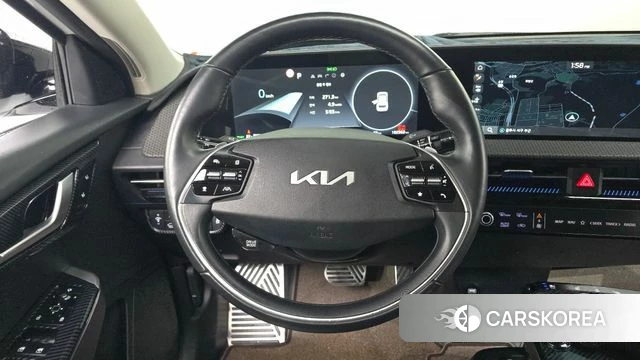 Kia EV6 2022 Белый из Кореи, фото 4