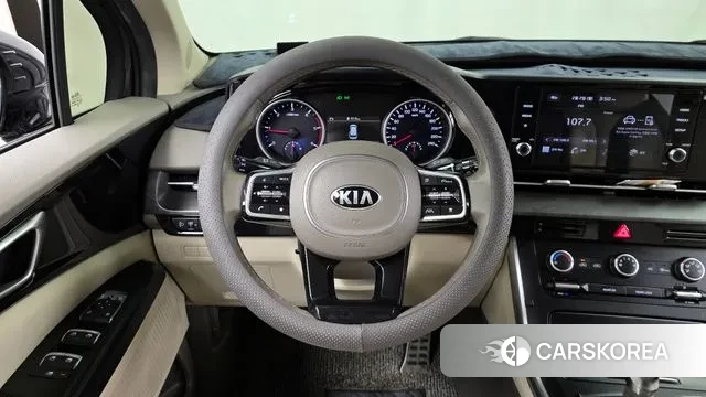Kia Carnival 4th generation 2020 Серый из Кореи, фото 4