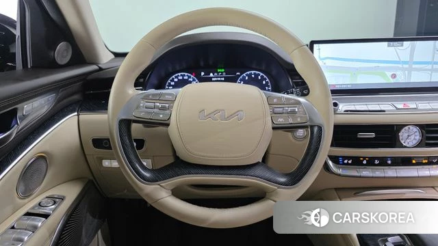 Kia The New K9 2nd generation 2021 Черный из Кореи, фото 4