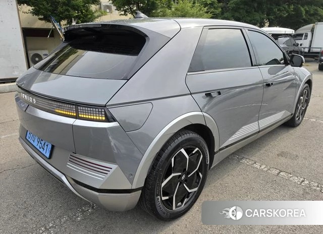 Hyundai Ionic 5 2022 Серый из Кореи, фото 4