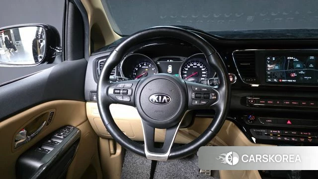 Kia The New Carnival 2019 Черный из Кореи, фото 4