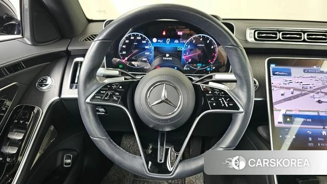 Mercedes-Benz S-Class W223 2021 Черный из Кореи, фото 4