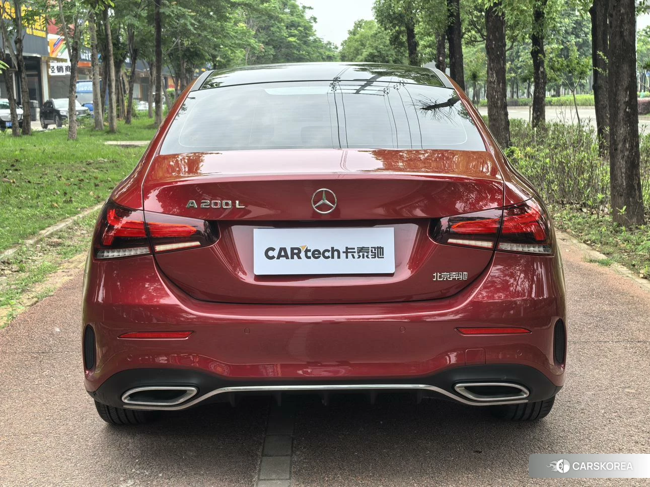 Mercedes-Benz Class A 2021 Красный из Китая, фото 4