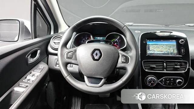 Renault Korea (Samsung) Clio 2019 Белый из Кореи, фото 4