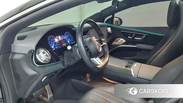 Mercedes-Benz EQS V297 2022 Черный из Кореи, фото 4