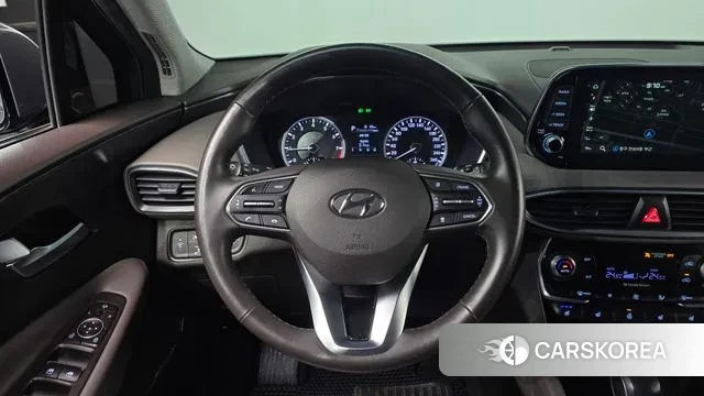 Hyundai Santa Fe TM 2018 Серый из Кореи, фото 4