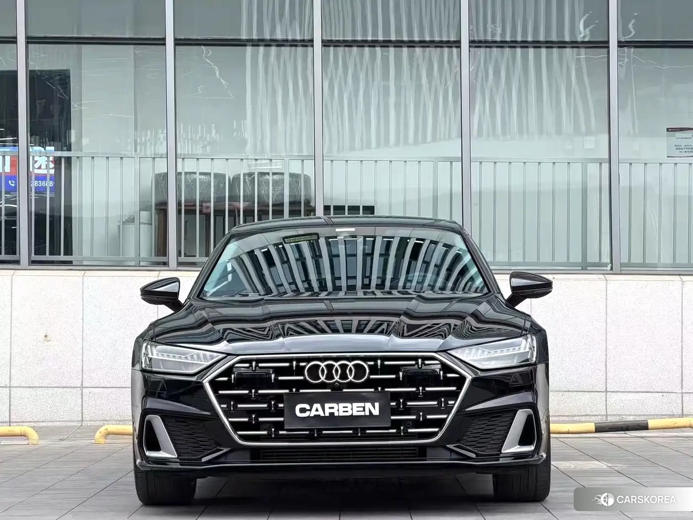 Audi A7L 2024 Черный из Китая, фото 4