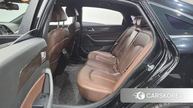 Hyundai Sonata New Rise 2018 Черный из Кореи, фото 4