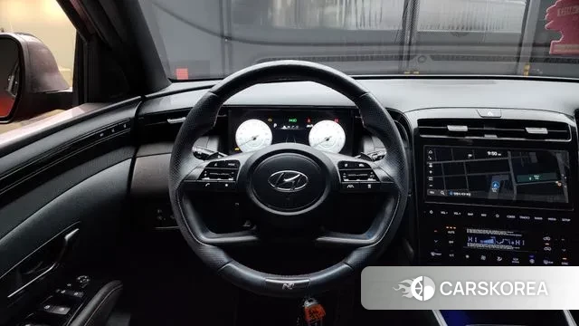 Hyundai Tucson (NX4) 2022 Красный из Кореи, фото 4