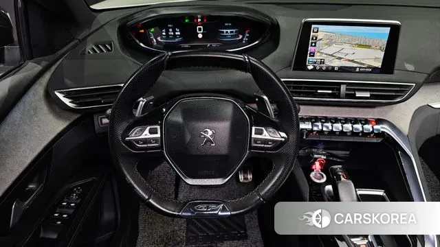 Peugeot 5008 second generation 2018 Белый из Кореи, фото 4