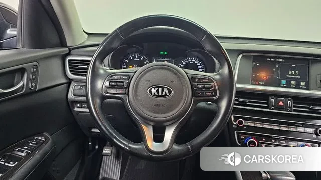 Kia K5 second generation 2018 Черный из Кореи, фото 4