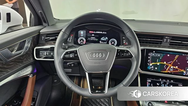 Audi A6 (C8) 2021 Белый из Кореи, фото 4