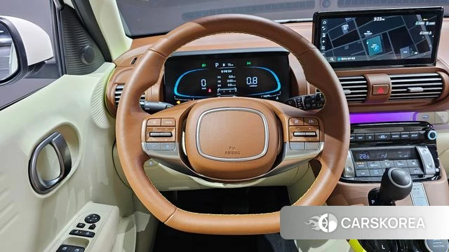 Hyundai The New Casper 2025 Жемчужный цвет из Кореи, фото 4