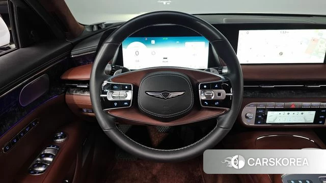 Genesis G90 (RS4) 2023 Белый из Кореи, фото 4
