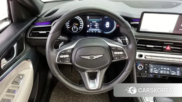 Genesis The New G70 2024 Белый из Кореи, фото 4