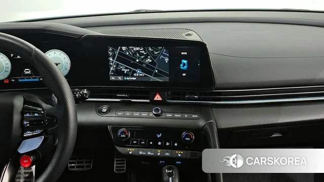 Hyundai Avante (CN7) 2021 Небесно-голубой из Кореи, фото 4