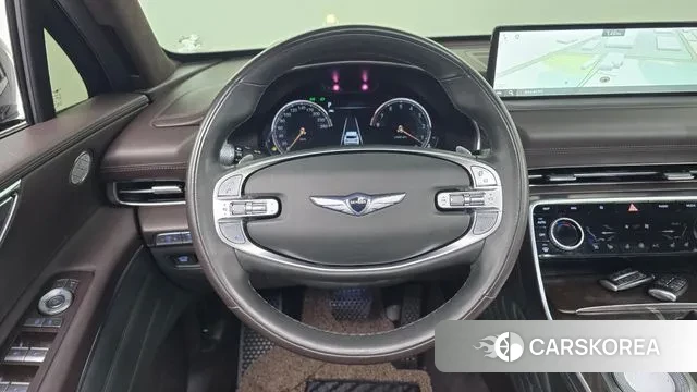 Genesis GV80 2020 Черный из Кореи, фото 4