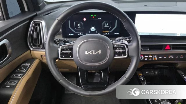 Kia The New Sorento 4th Generation 2024 Белый из Кореи, фото 4