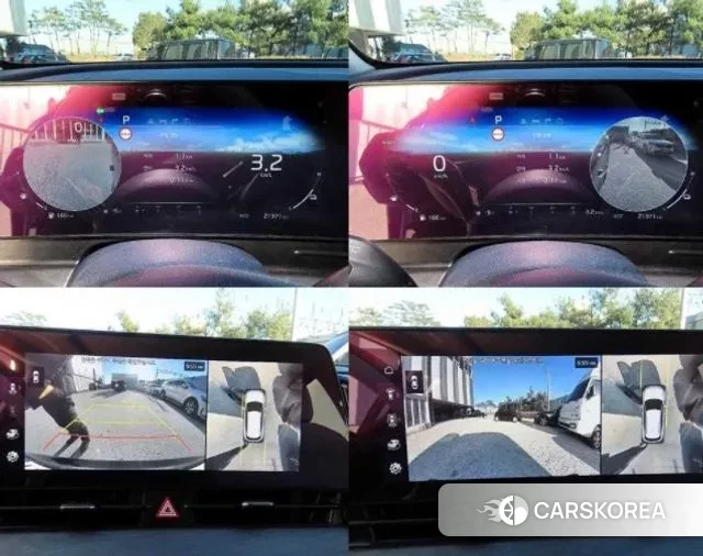 Kia Sportage 5th Generation Hybrid 2022 Синий из Кореи, фото 4