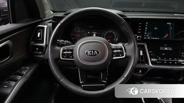 Kia Sorento 4th Generation 2021 Серый из Кореи, фото 4