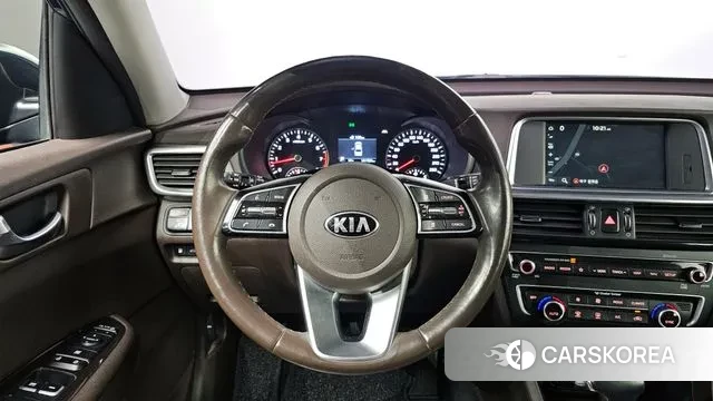 Kia The New K5 2nd generation 2018 Синий из Кореи, фото 4
