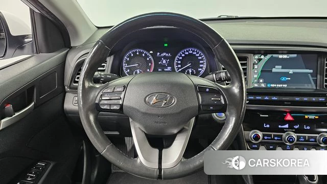Hyundai The New Avante AD 2019 Белый из Кореи, фото 4