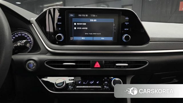 Hyundai Sonata Hybrid (DN8) 2020 Черный из Кореи, фото 4