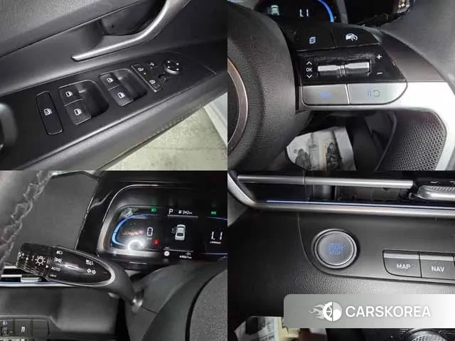 Hyundai The New Avante (CN7) 2024 Белый из Кореи, фото 4