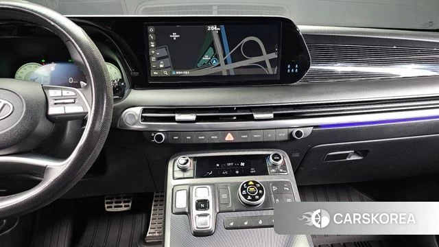 Hyundai The New Palisade 2023 Черный из Кореи, фото 4