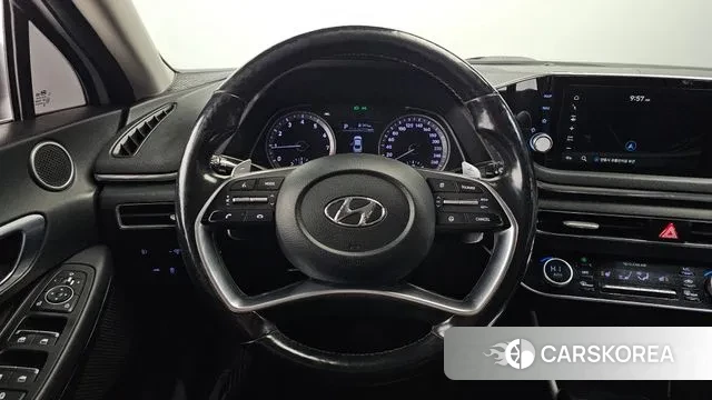 Hyundai Sonata (DN8) 2020 Белый из Кореи, фото 4