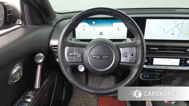 Genesis GV60 2022 Серый из Кореи, фото 4