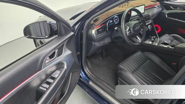 Genesis The New G70 2021 Синий из Кореи, фото 4
