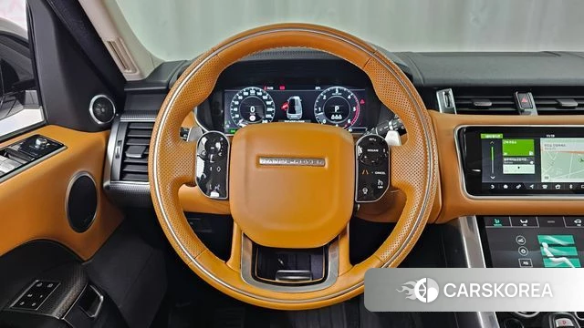 Land Rover Range Rover Sport 2nd Generation 2022 Белый из Кореи, фото 4