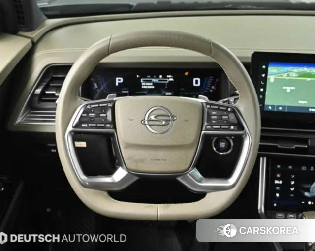 Ssangyong Torres 2023 Темно-зеленый из Кореи, фото 4